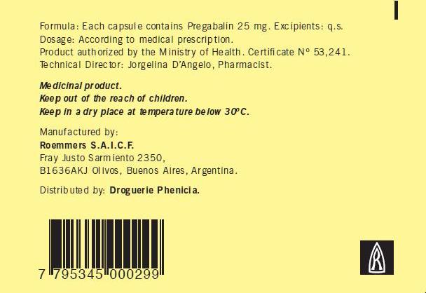 بلينيكا ٢٥ملجم